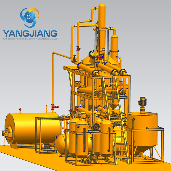 YJ-DSL Desel Oil Recycling Plant10