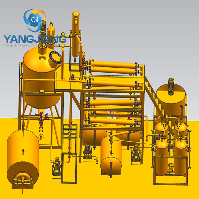 YJ-DSL Desel Oil Recycling Plant11