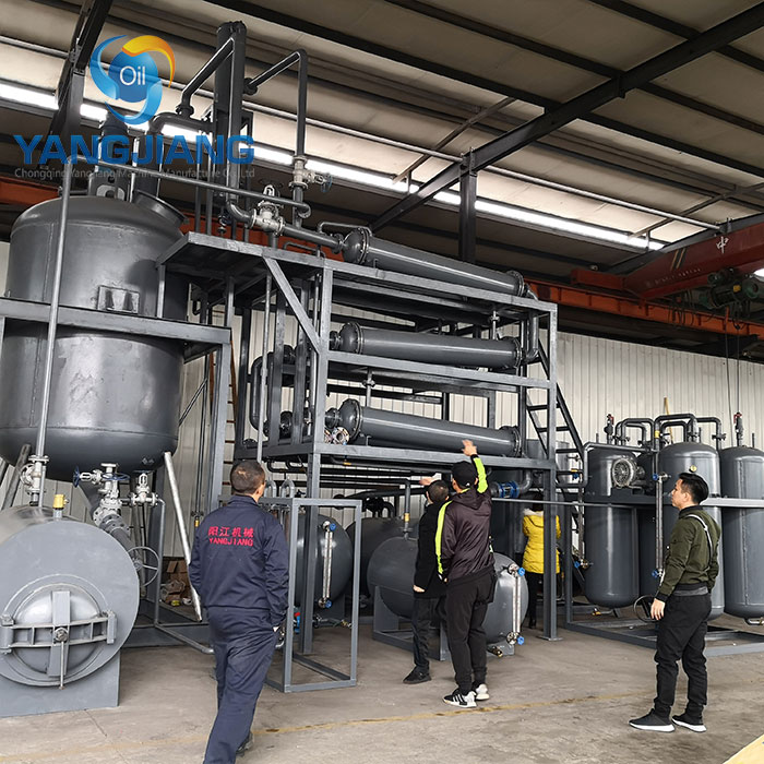 YJ-DSL Desel Oil Recycling Plant12