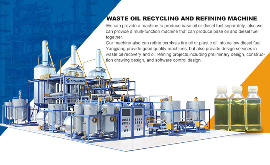 YJ-DSL Desel Oil Recycling Plant3