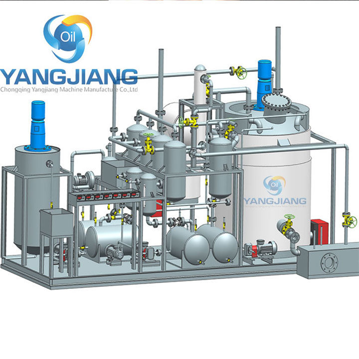 YJ-DSL Lube Oil Refinery Machine3