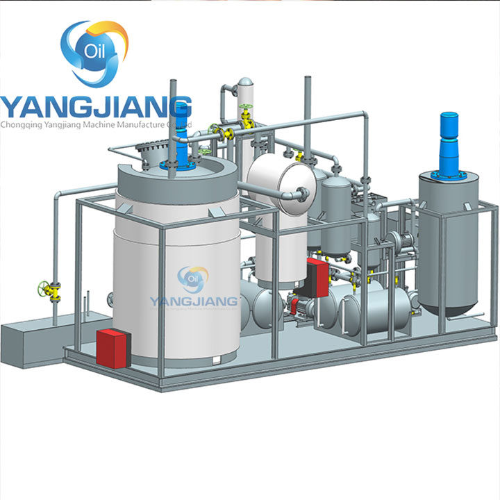 YJ-DSL Lube Oil Refinery Machine4