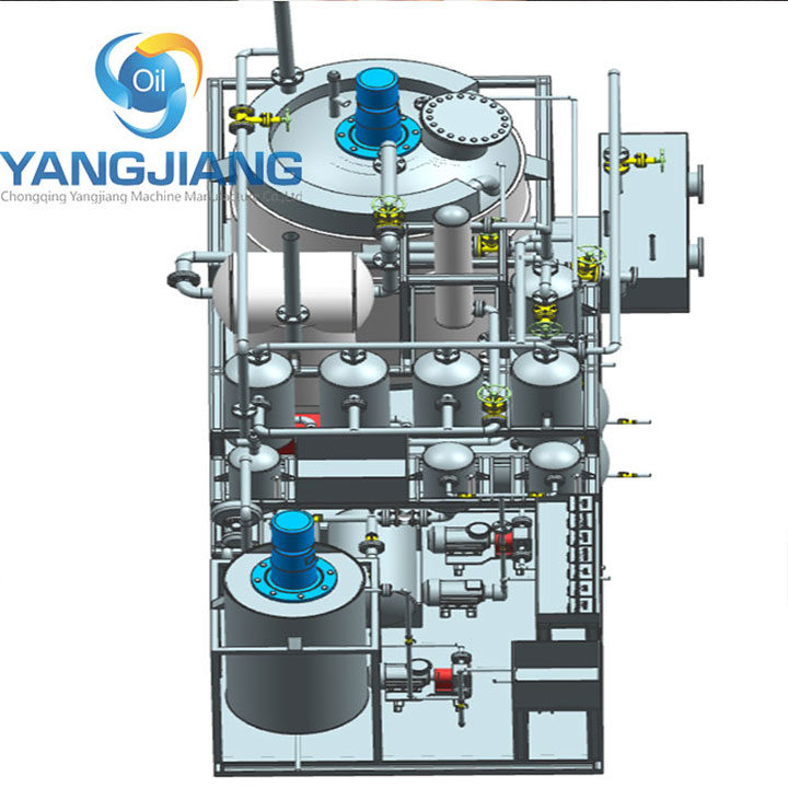 YJ-DSL Lube Oil Refinery Machine5