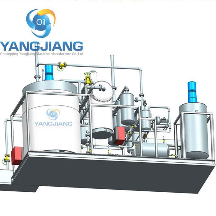 YJ-DSL Lube Oil Refinery Machine7