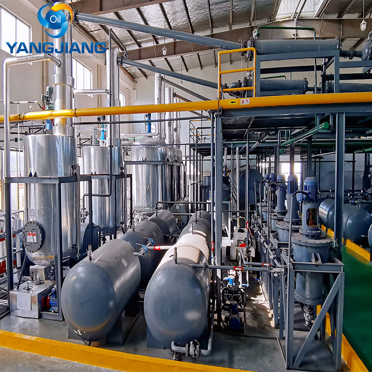 YJ-SNC Black Diesel Desulfurization Plant2