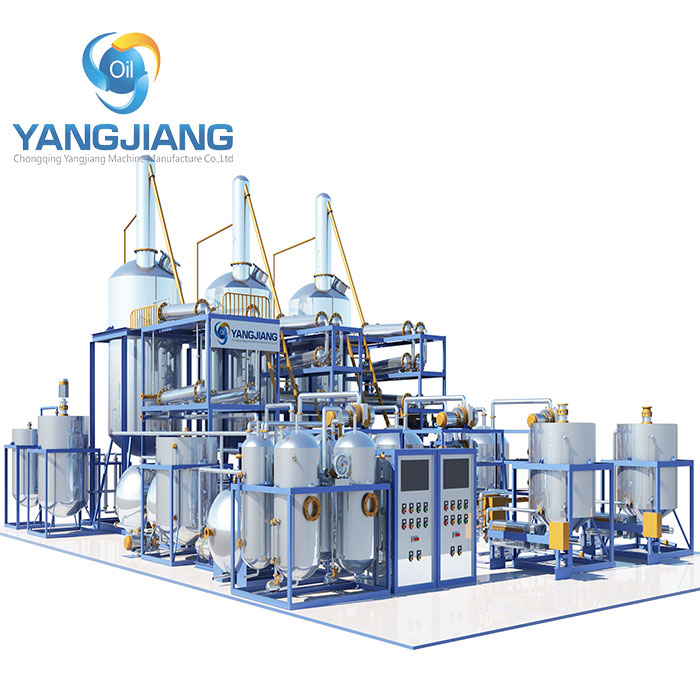 YJ-SNC Diesel Solvent Desulfurization Machine1