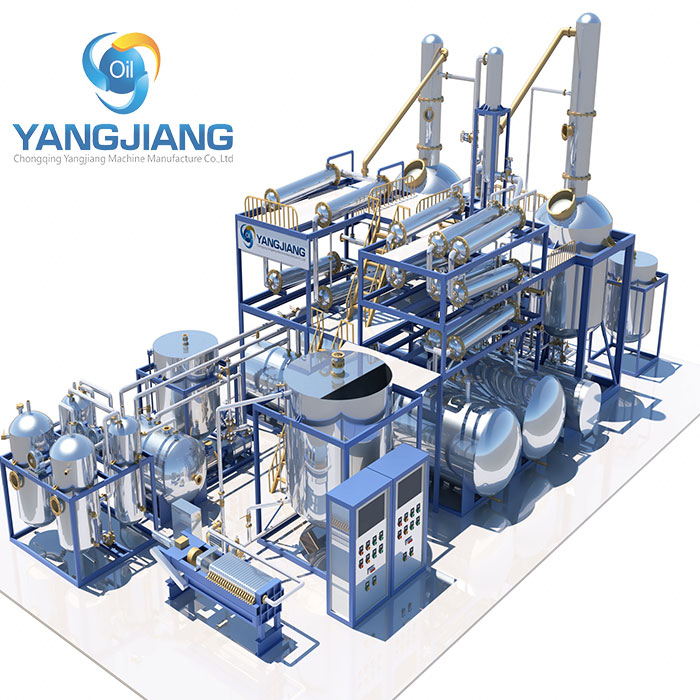 YJ-SNC Diesel Solvent Desulfurization Machine2