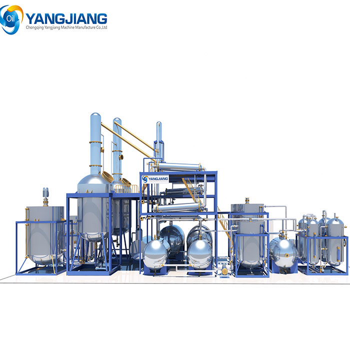 YJ-SNC Diesel Solvent Desulfurization Machine3