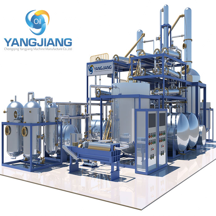 YJ-SNC Diesel Solvent Desulfurization Machine5