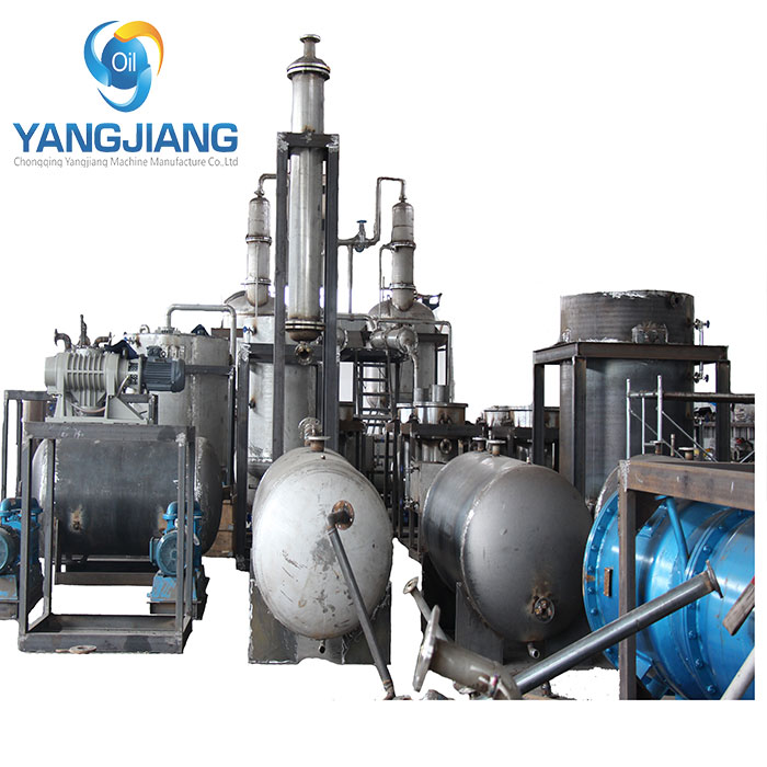 YJ-SR Base oil Solvent Desulfurization Machine10