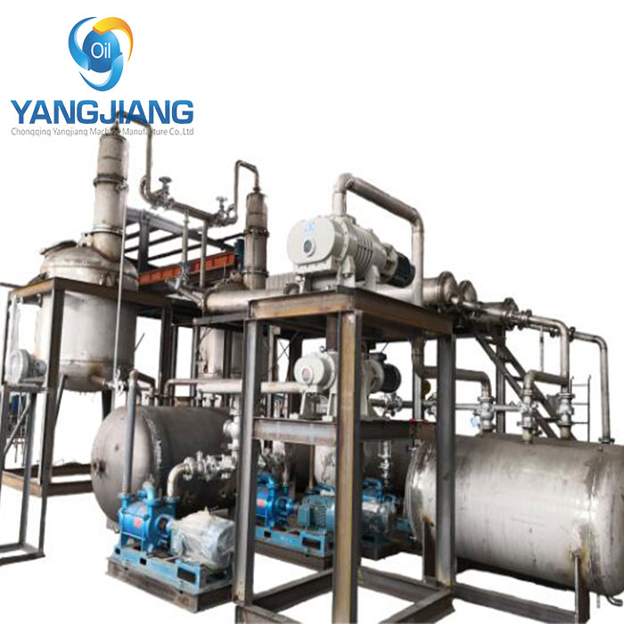 YJ-SR Base oil Solvent Desulfurization Machine11