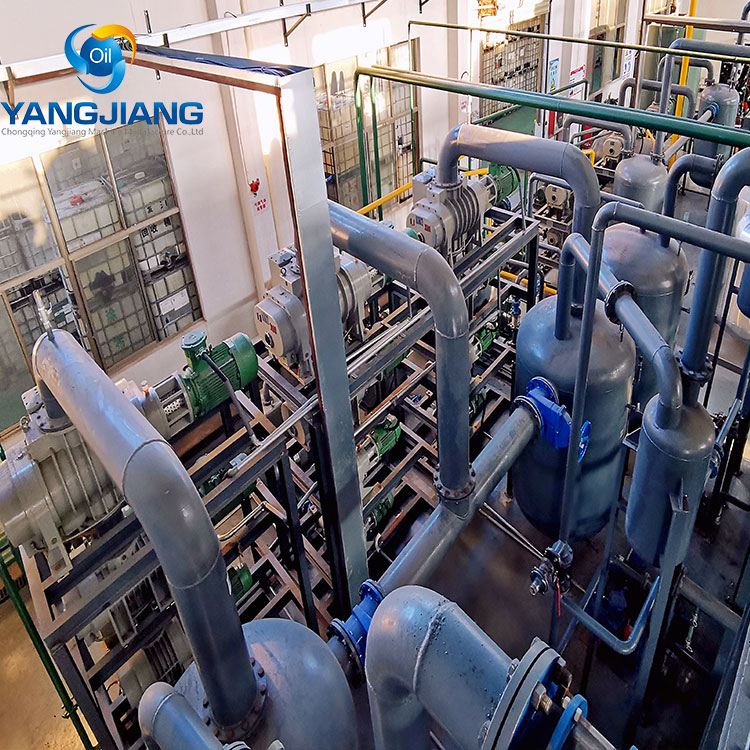 YJ-SR Base oil Solvent Desulfurization Machine7