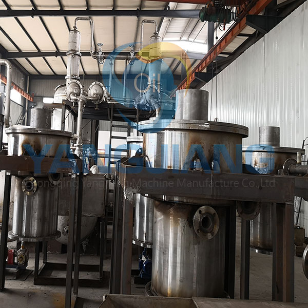 YJ-SR Solvent Extraction Machine10