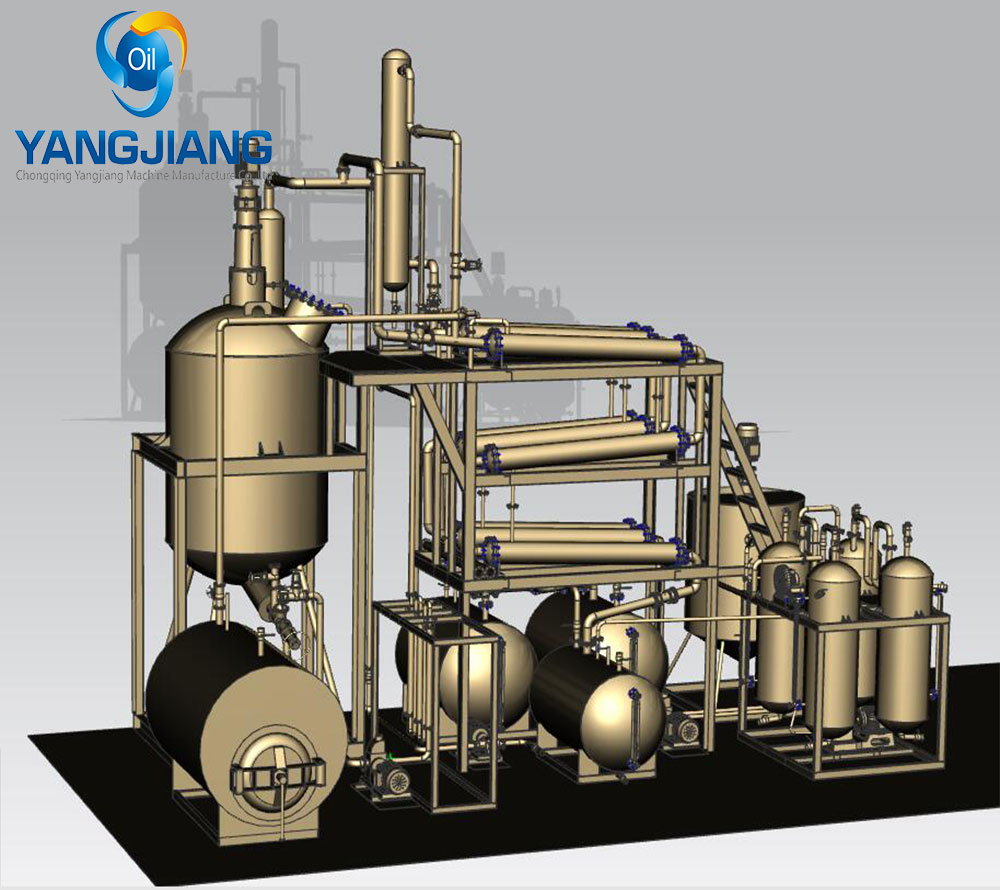 YJ-TY Base Oil Distillation Machine13