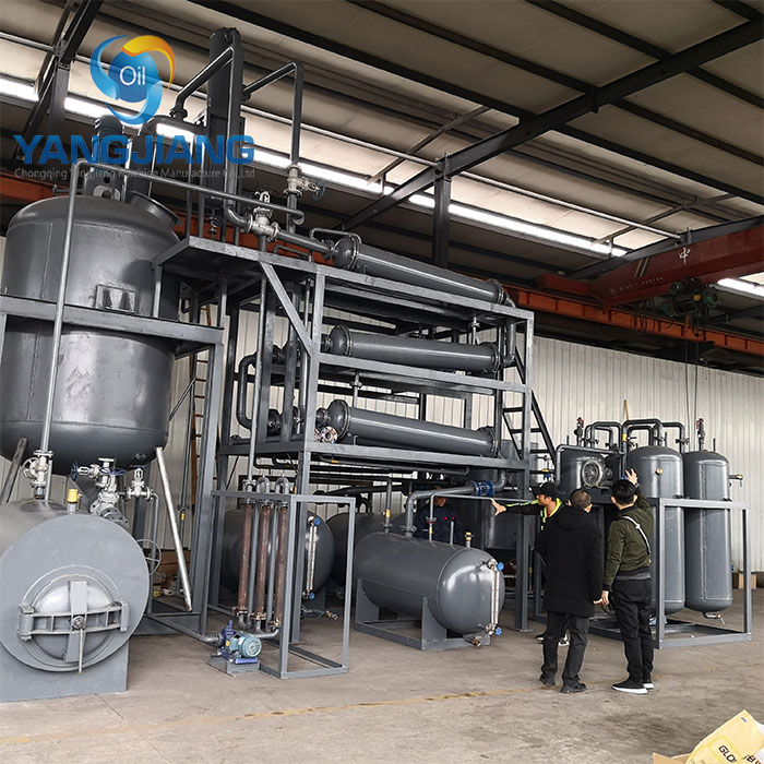 YJ-TY Base Oil Distillation Machine14