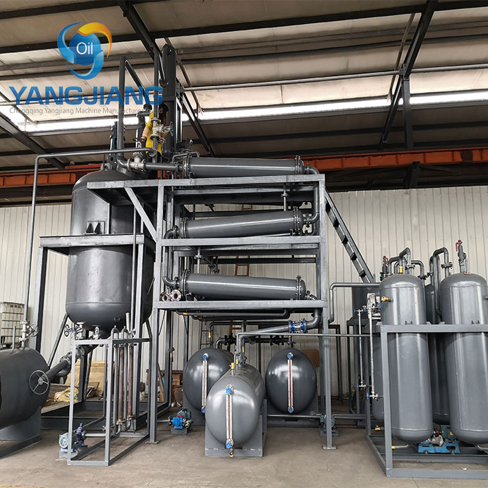 YJ-TY Base Oil Distillation Machine16