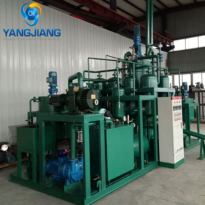 YJ-TY Lube Oil Recycling Plant6