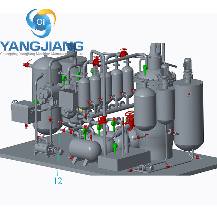 YJ-TY Lube Oil Recycling Plant8