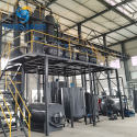 YJ-TY Used Engine Oil t o Base Oil Recyling Plant5