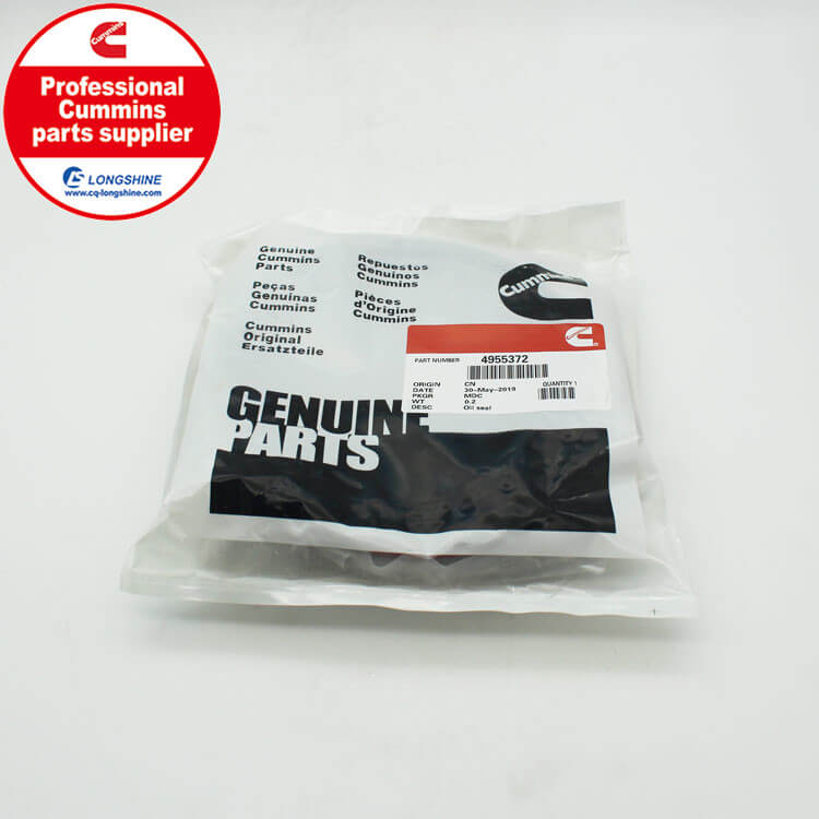 Cummins 6BT Crankshaft Rear Oil Seal 4955372-3