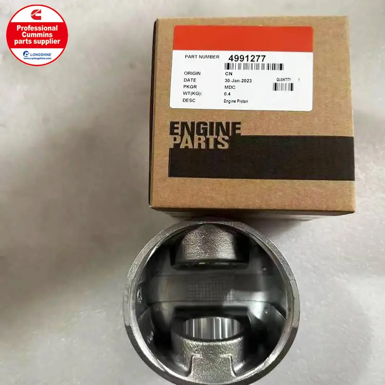 Cummins 6BT Engine Piston 4991277