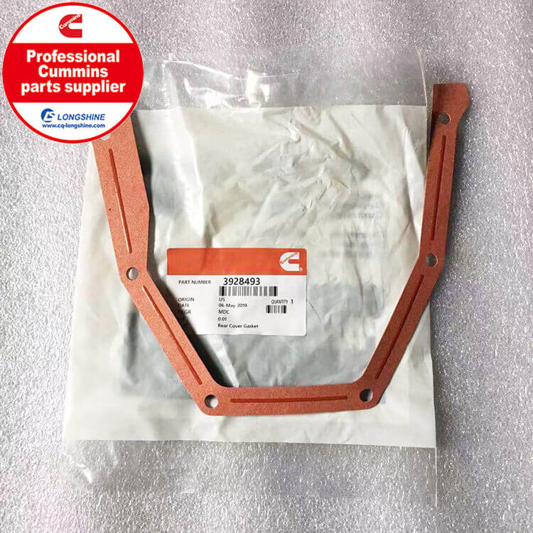 Cummins 6BT Rear Cover Gasket 3928493-2