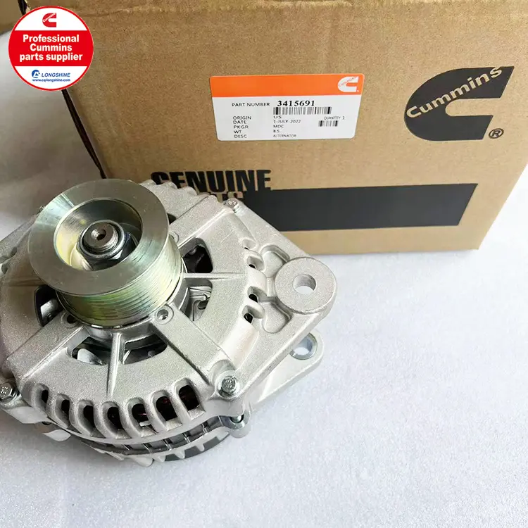 Cummins 6CT Alternator 3415691