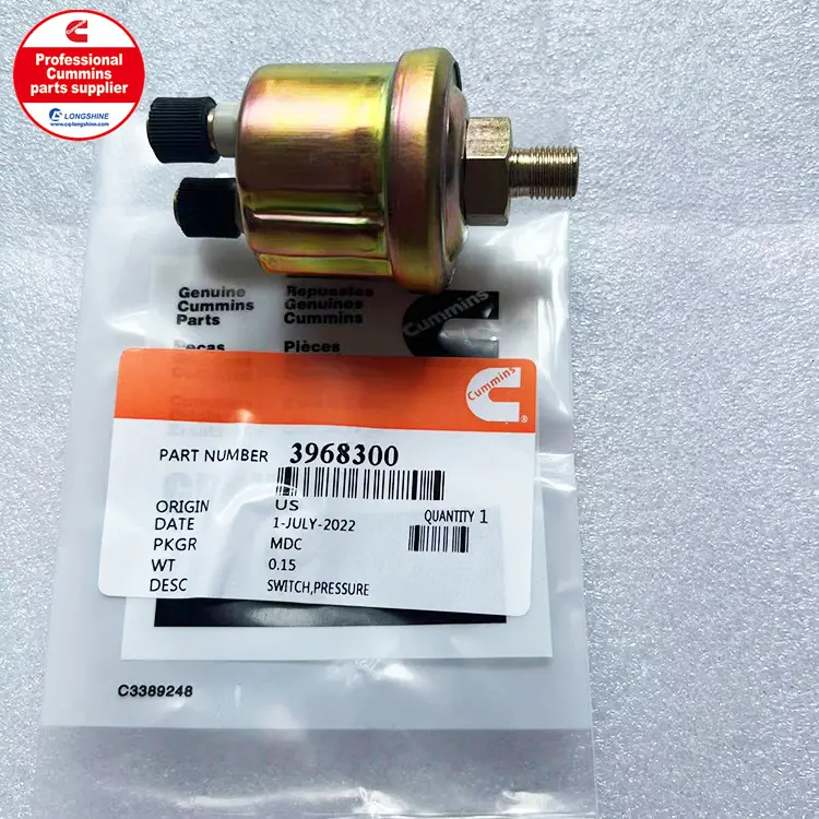 Cummins 6CT Pressure Switch 3968300