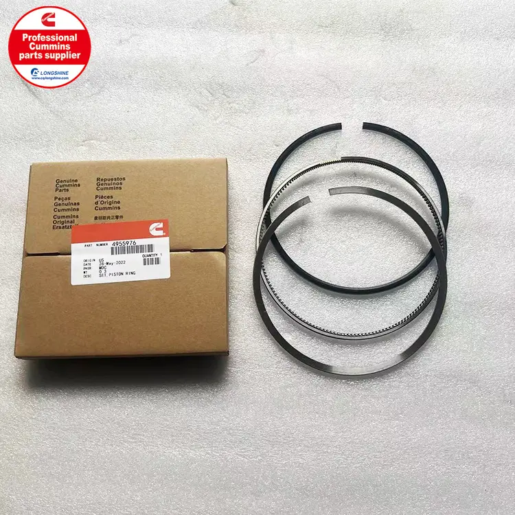 Cummins K19 K38 Piston Ring Set 4955976-1