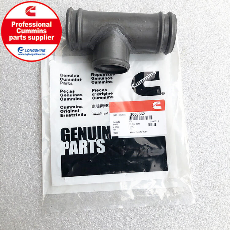 Cummins K19 Tube Water Transfer 3003662-4