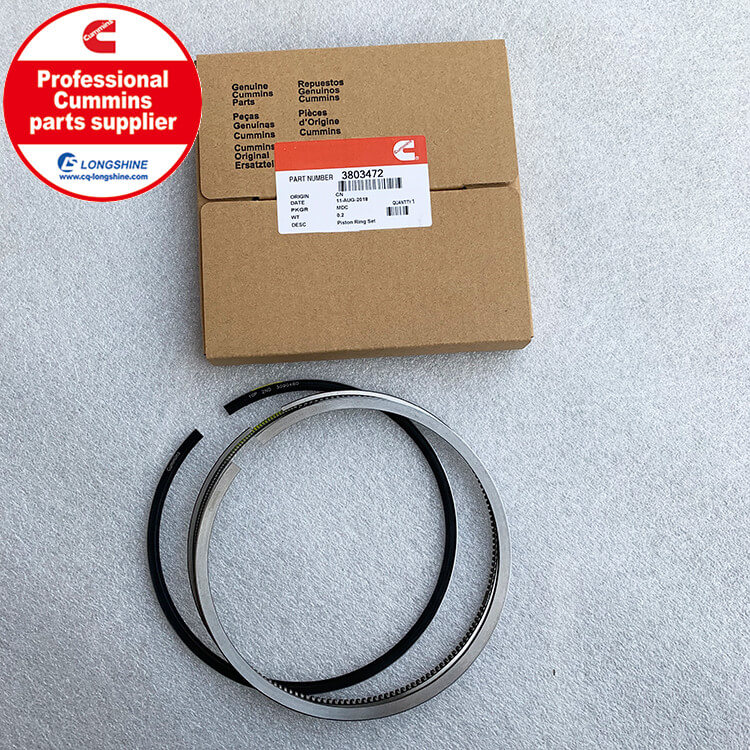 Cummins K38 Diesel Engine Parts Piston Ring Set 3803472-2