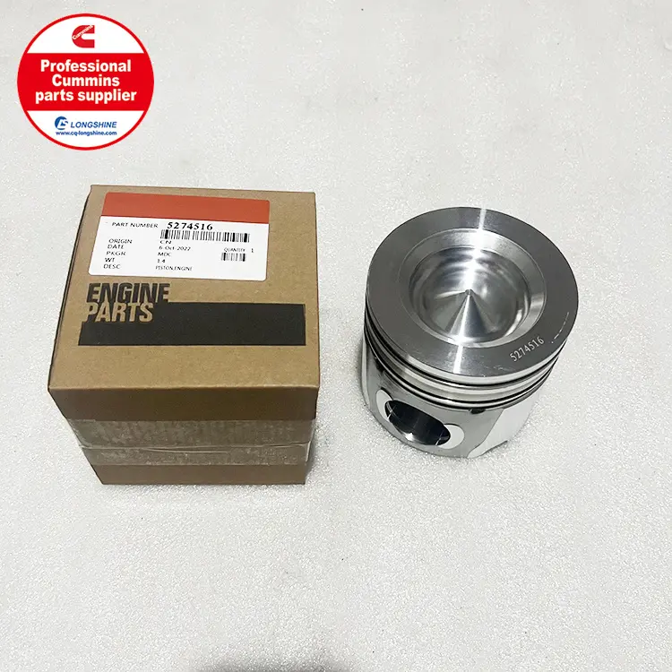 Cummins QSB7 Engine Piston Kit 5274516-1