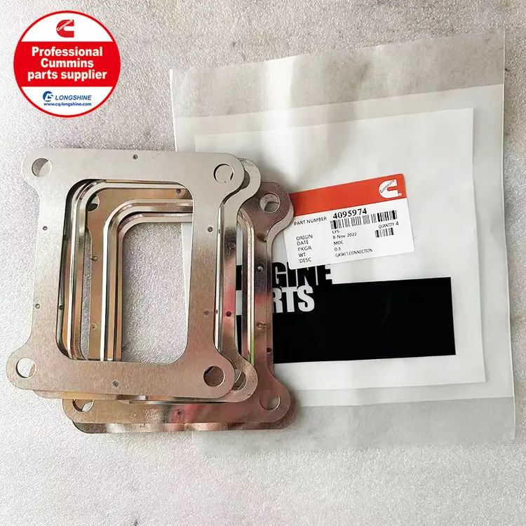 Cummins QSK23 Connection Gasket 4095974