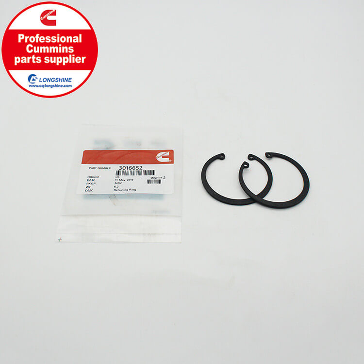 Cummins QSM11 Piston Retaining Ring 3016652-6